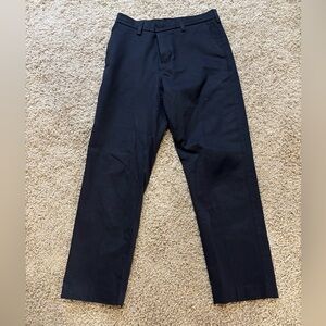 Croft & Barrow Black Dress Pants Straight-Leg Size 30x30